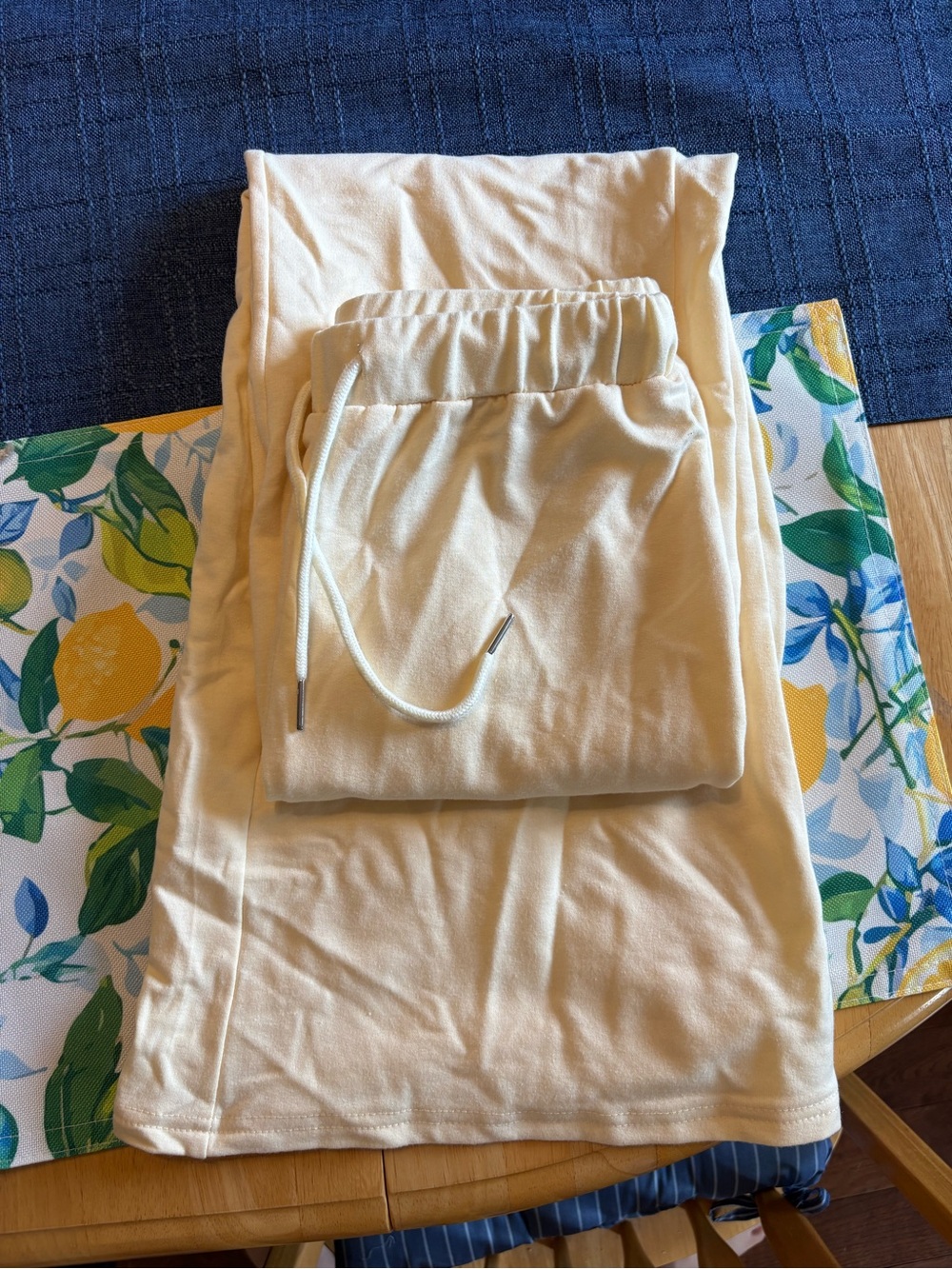 Cider Butter Yellow Cozy Jogger Pants